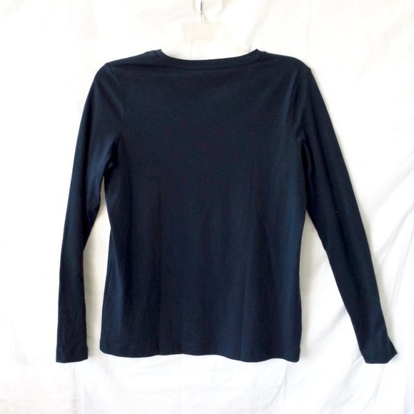 New Long Sleeve Tee from Field & Stream, V Neck, Blue, Size Large - Picture 8 of 10